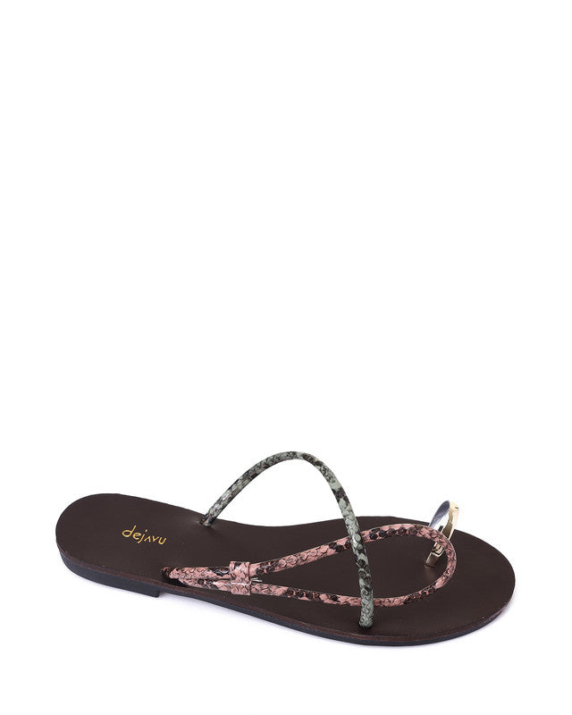 HOT-DJTX-014 Flat Slipper Shoes