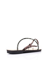 HOT-DJTX-014 Flat Slipper Shoes