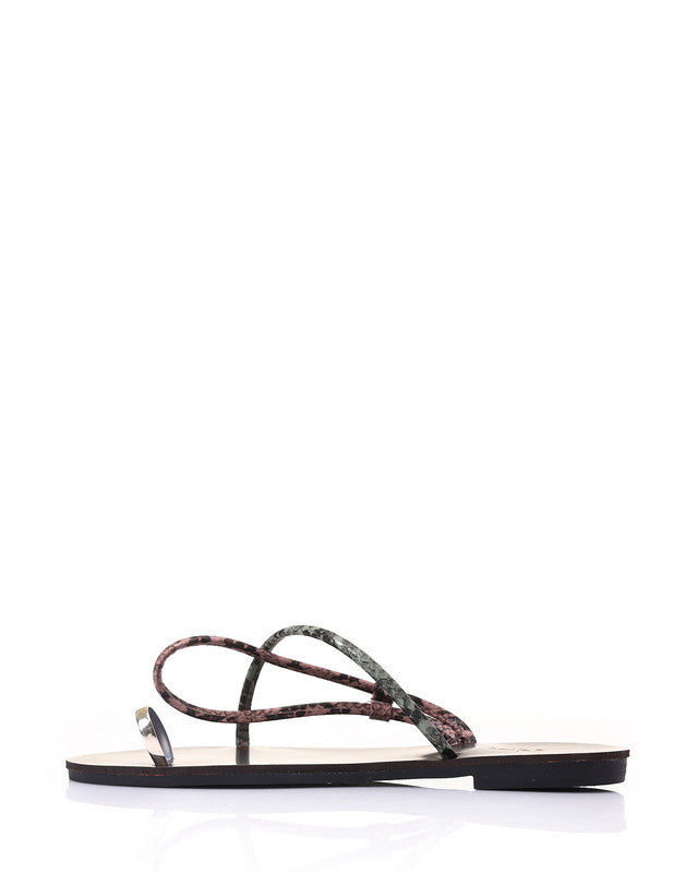 HOT-DJTX-014 Flat Slipper Shoes