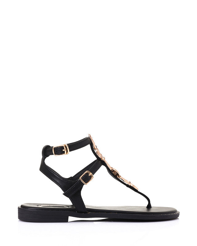 HOT-DJTX-016 Flat Sandal Shoes