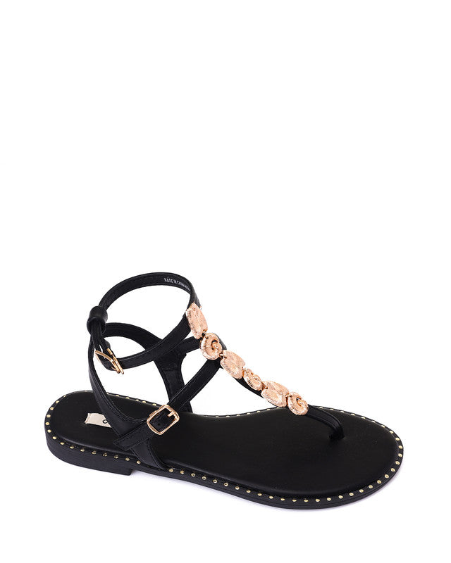 HOT-DJTX-016 Flat Sandal Shoes