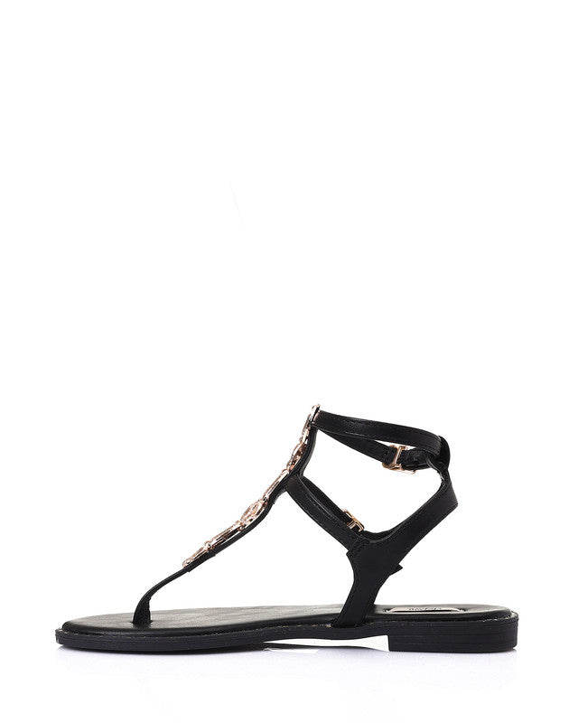 HOT-DJTX-016 Flat Sandal Shoes