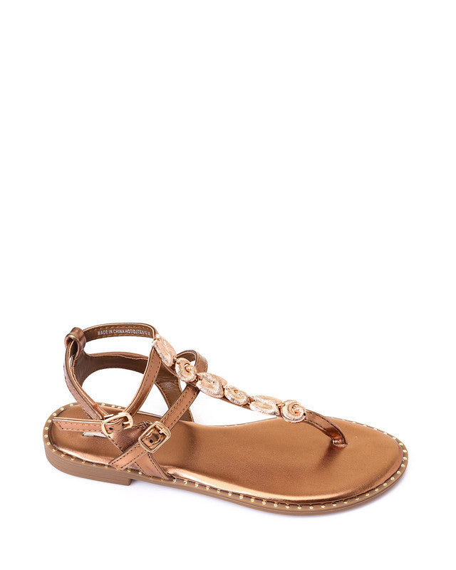 HOT-DJTX-016 Flat Sandal Shoes