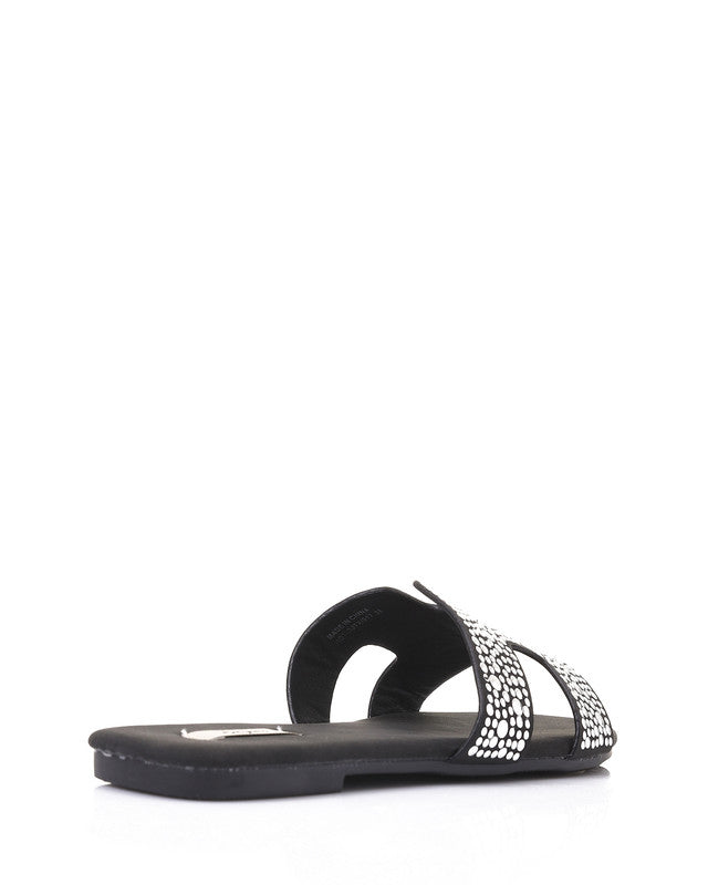 HOT-DJTX-017 Flat Slipper Shoes