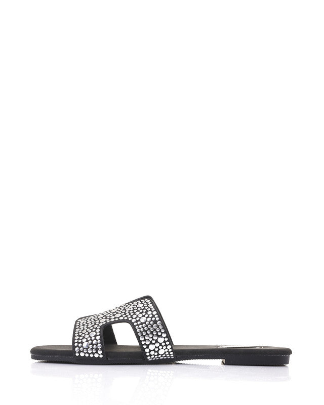 HOT-DJTX-017 Flat Slipper Shoes