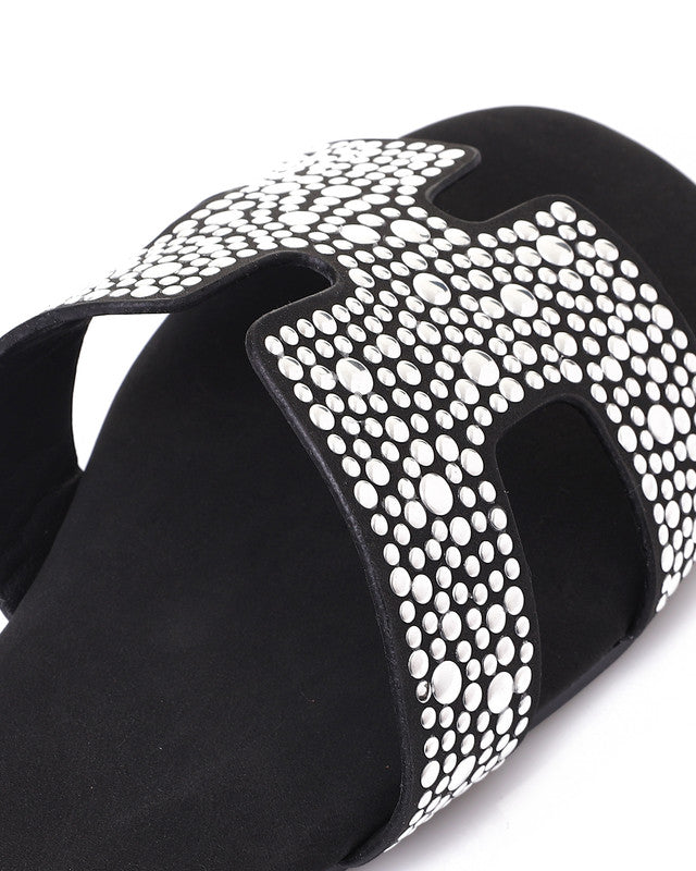 HOT-DJTX-017 Flat Slipper Shoes