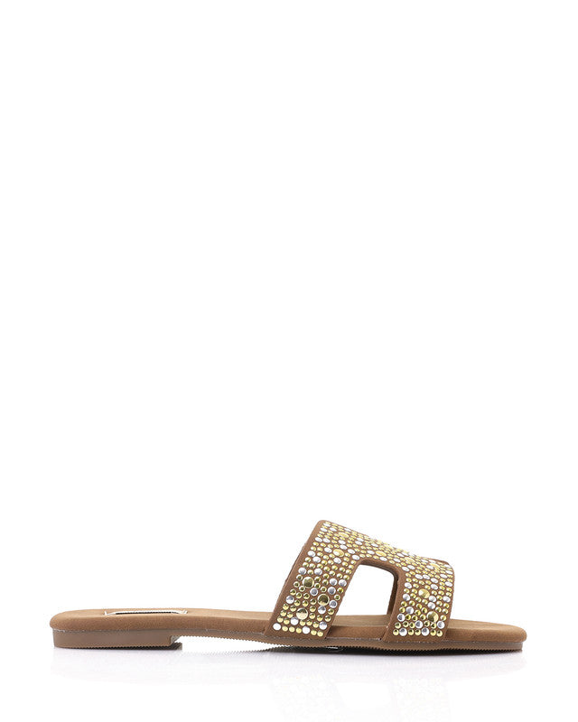 HOT-DJTX-017 Flat Slipper Shoes
