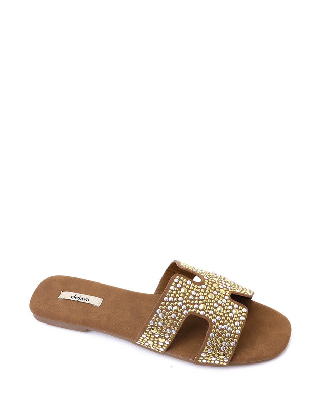 HOT-DJTX-017 Flat Slipper Shoes