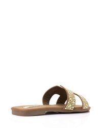 HOT-DJTX-017 Flat Slipper Shoes