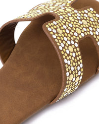 HOT-DJTX-017 Flat Slipper Shoes