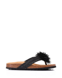 HOT-DJTX-032 Flatform Slipper Shoes