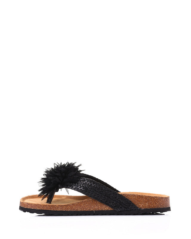 HOT-DJTX-032 Flatform Slipper Shoes