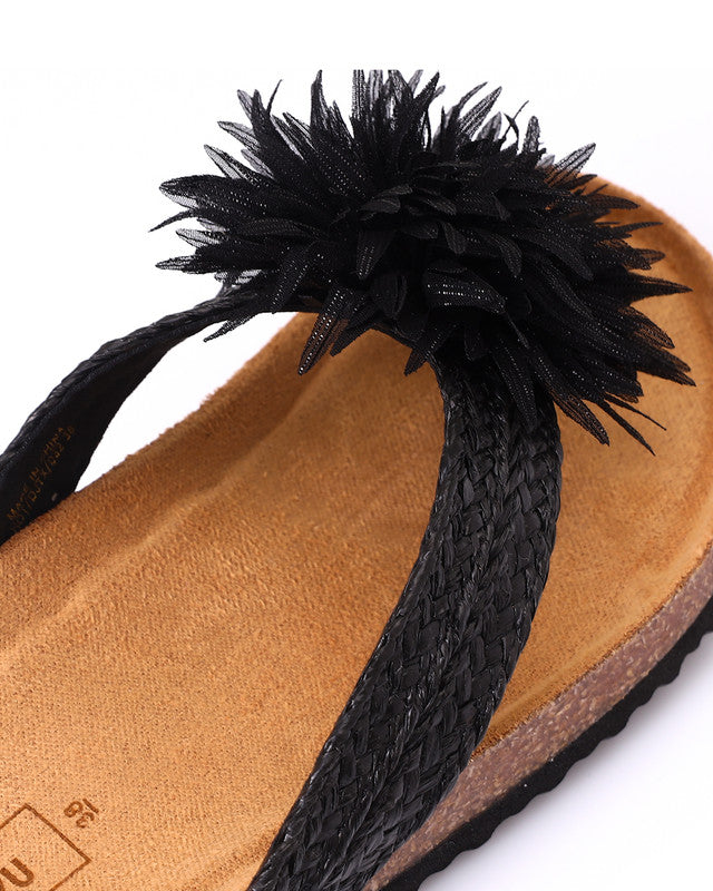HOT-DJTX-032 Flatform Slipper Shoes