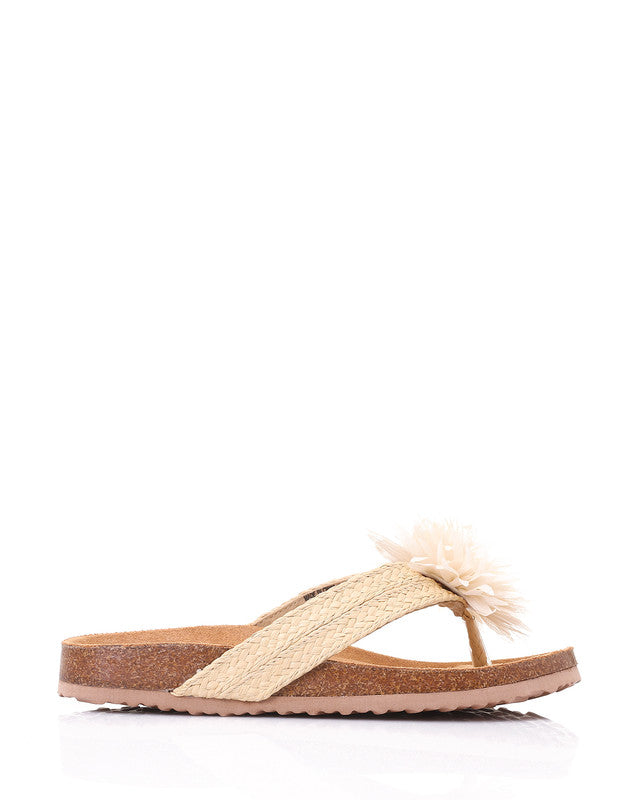 HOT-DJTX-032 Flatform Slipper Shoes