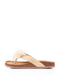 HOT-DJTX-032 Flatform Slipper Shoes