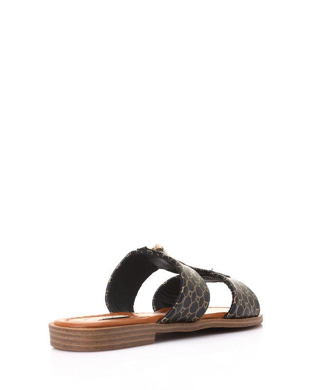HOT-DJTX-033 Flat Slipper Shoes