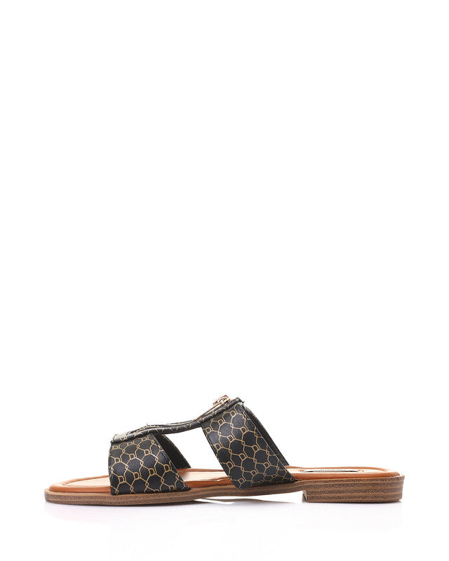 HOT-DJTX-033 Flat Slipper Shoes