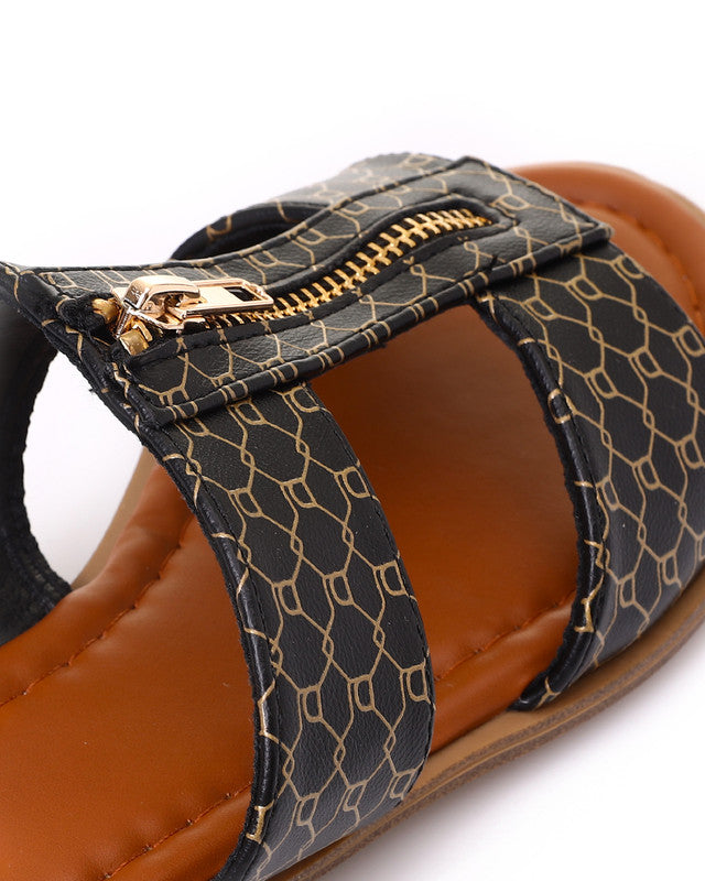 HOT-DJTX-033 Flat Slipper Shoes