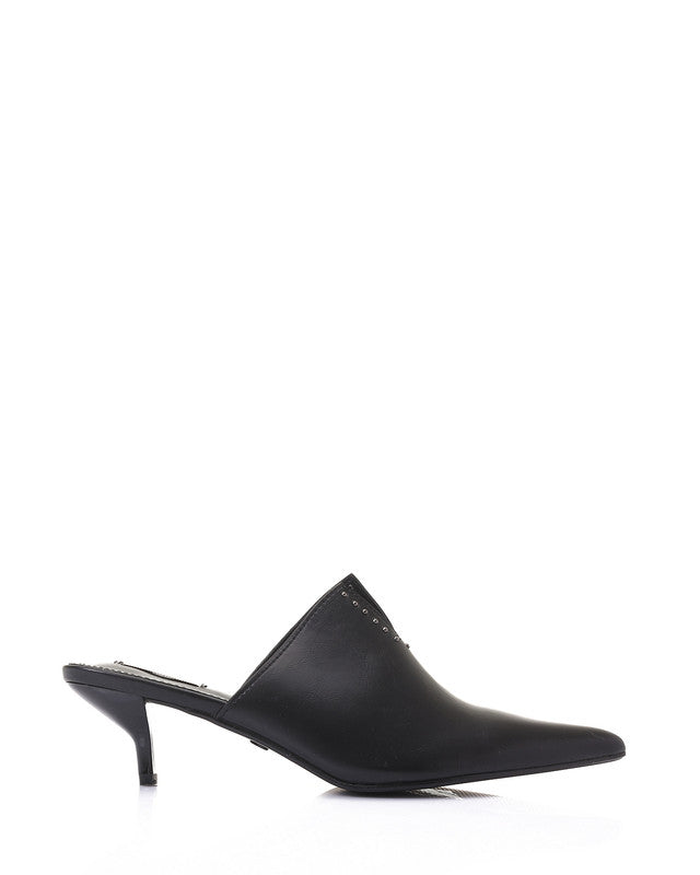 HOT-DJTX-035 Kitten Mule Shoes