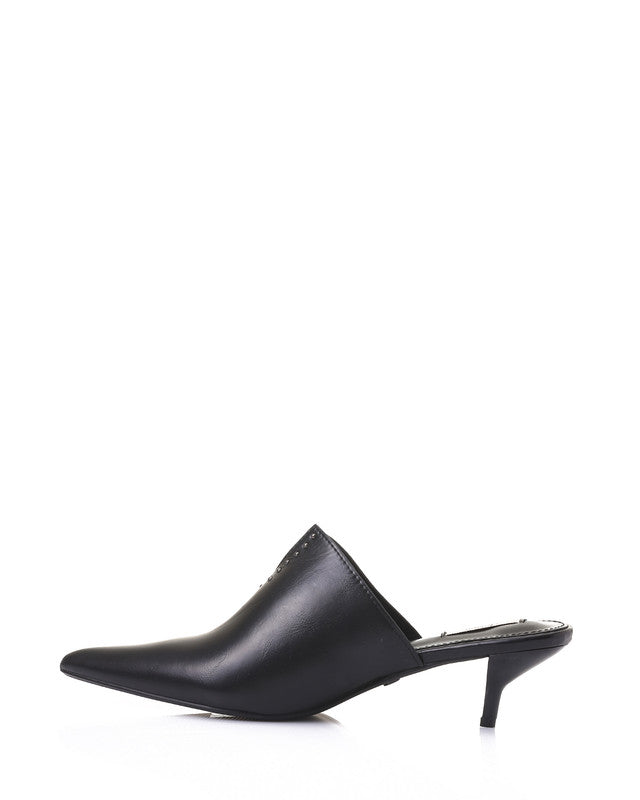 HOT-DJTX-035 Kitten Mule Shoes