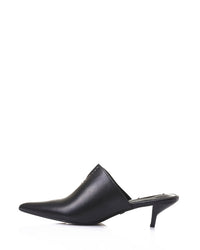 HOT-DJTX-035 Kitten Mule Shoes