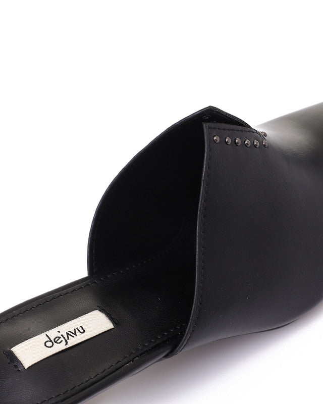HOT-DJTX-035 Kitten Mule Shoes