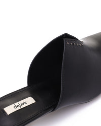 HOT-DJTX-035 Kitten Mule Shoes