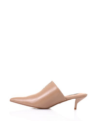 HOT-DJTX-035 Kitten Mule Shoes