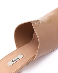 HOT-DJTX-035 Kitten Mule Shoes
