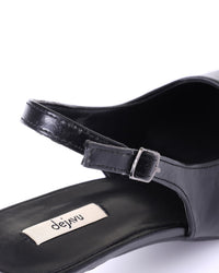 HOT-DJTX-036 Kitten Pump Shoes