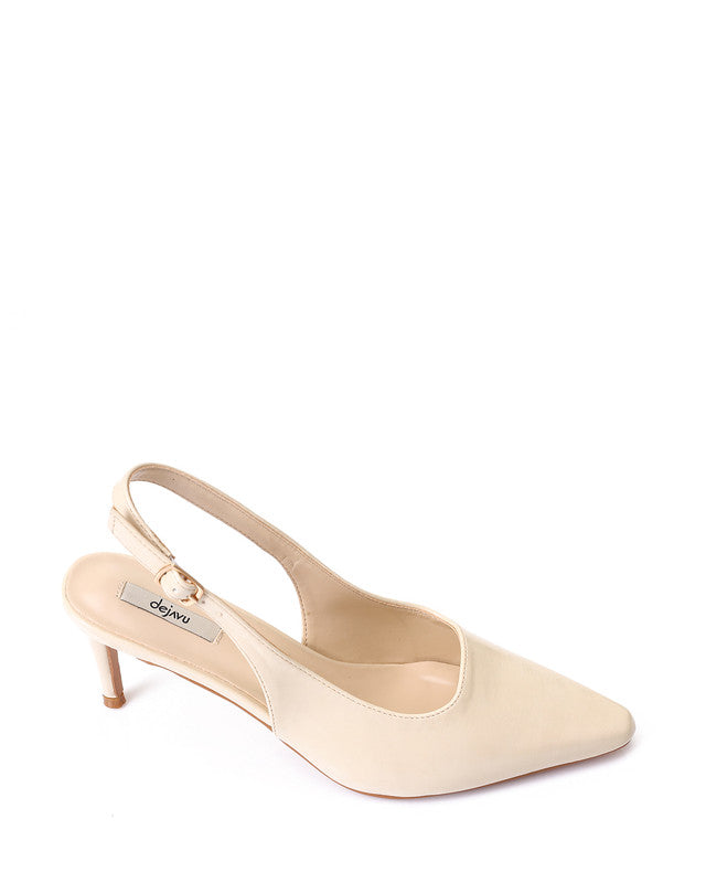 HOT-DJTX-036 Kitten Pump Shoes