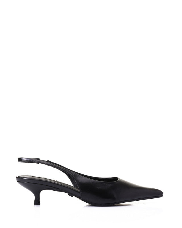 HOT-DJTX-037 Kitten Pump Shoes