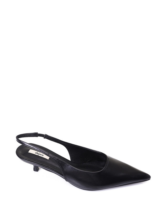 HOT-DJTX-037 Kitten Pump Shoes