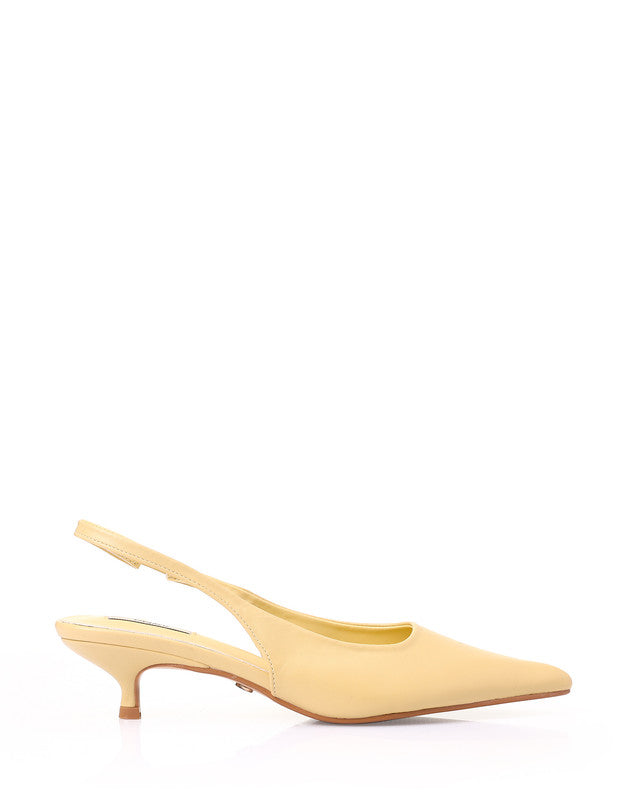 HOT-DJTX-037 Kitten Pump Shoes