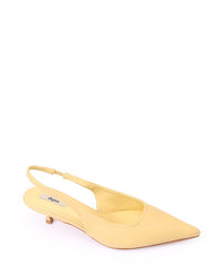 HOT-DJTX-037 Kitten Pump Shoes