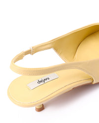 HOT-DJTX-037 Kitten Pump Shoes