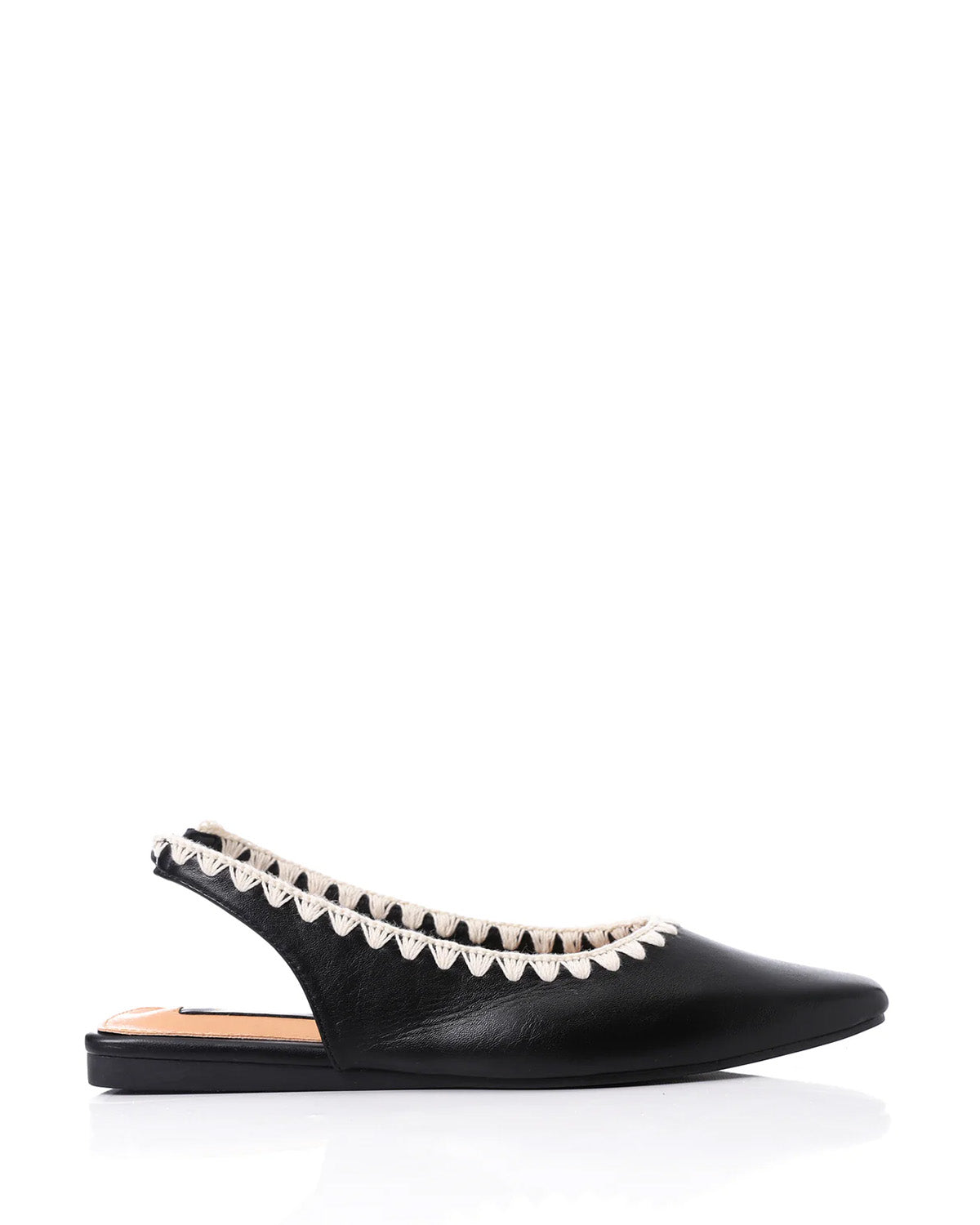 JAL-DJTF-002 Slip On Leather Flats