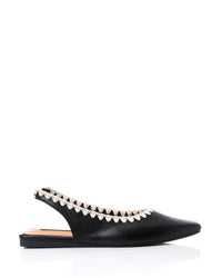 JAL-DJTF-002 Slip On Leather Flats