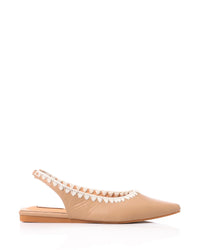 JAL-DJTF-002 Slip On Leather Flats