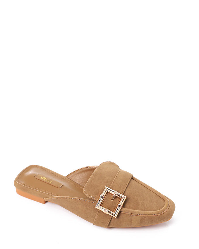 JAL-DJTF-009 Toecap Slip On Mules