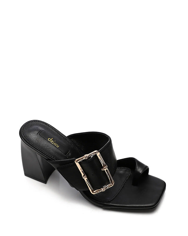 JAL-DJTF-010 Heeled Ring Toe Slippers