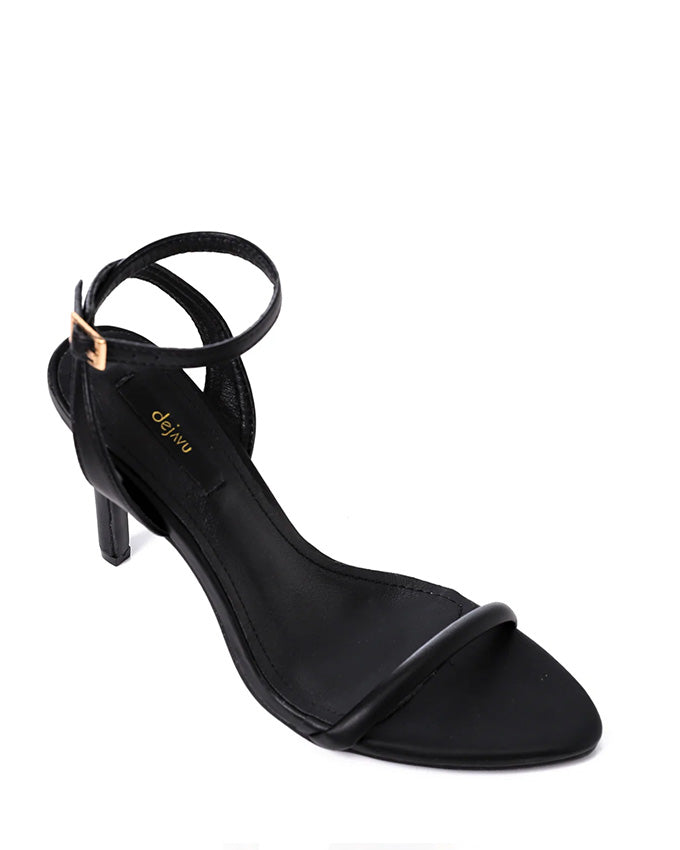 JAL-DJTF-012 Toes-Strap Heeled Sandals