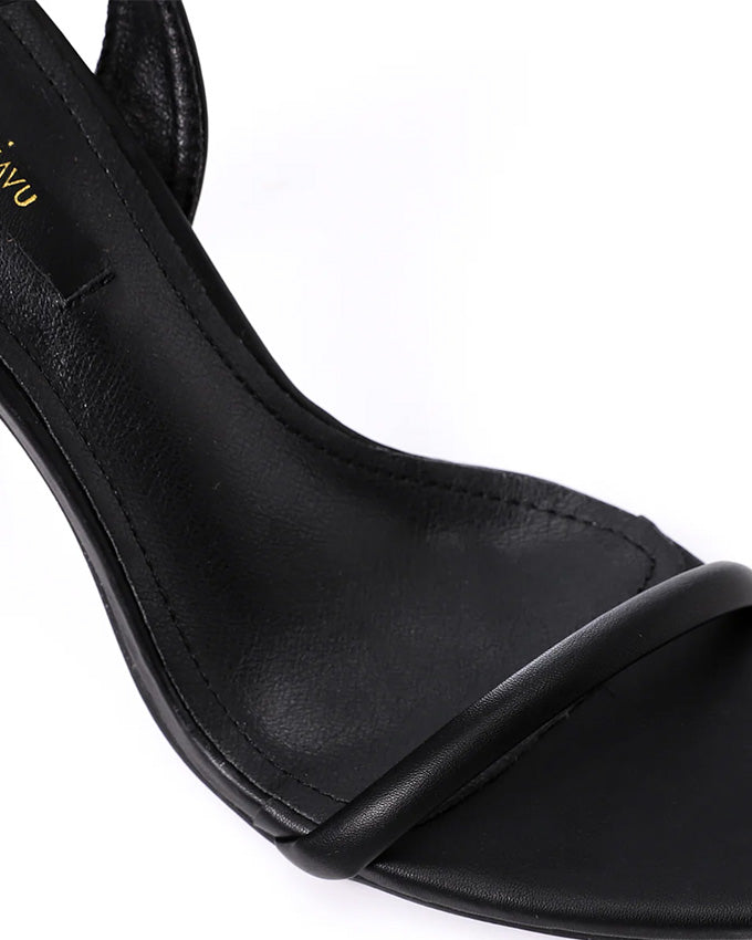 JAL-DJTF-012 Toes-Strap Heeled Sandals