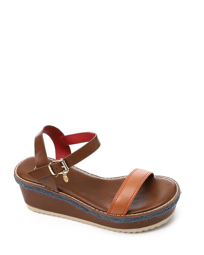 JAL-DJTF-013 Heeled Platform Sandals