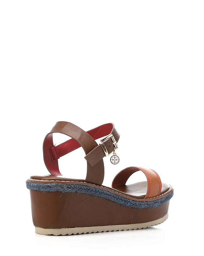 JAL-DJTF-013 Heeled Platform Sandals