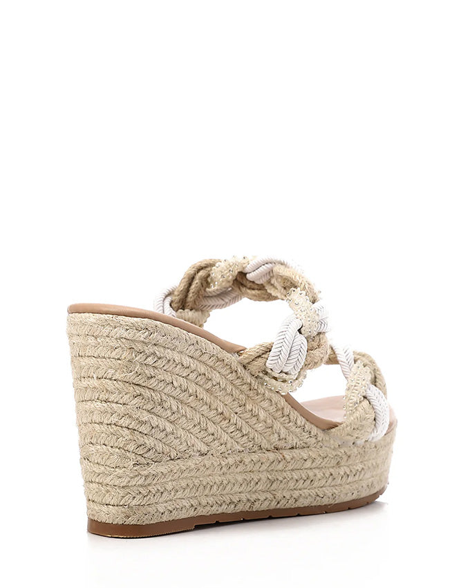 JAL-DJTF-015 Braided Straps Slippers