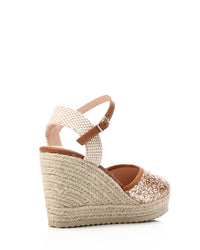 JAL-DJTF-021 Shinny Gold Heeled