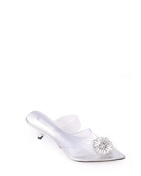 JAL-DJTF-023 Trendy Transparent Pumps