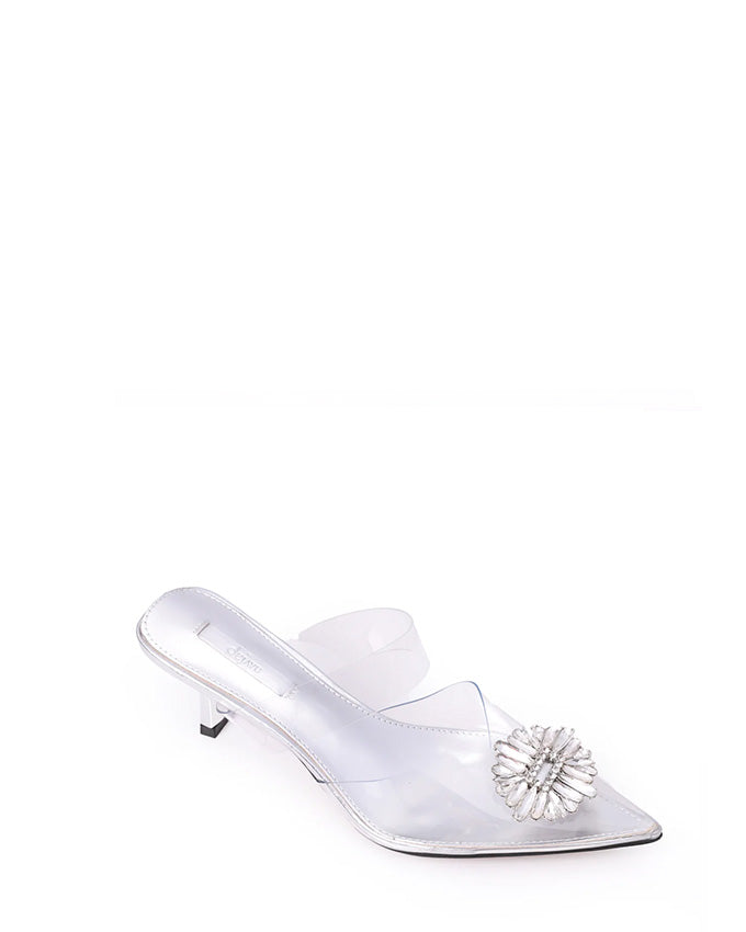 JAL-DJTF-023 Trendy Transparent Pumps