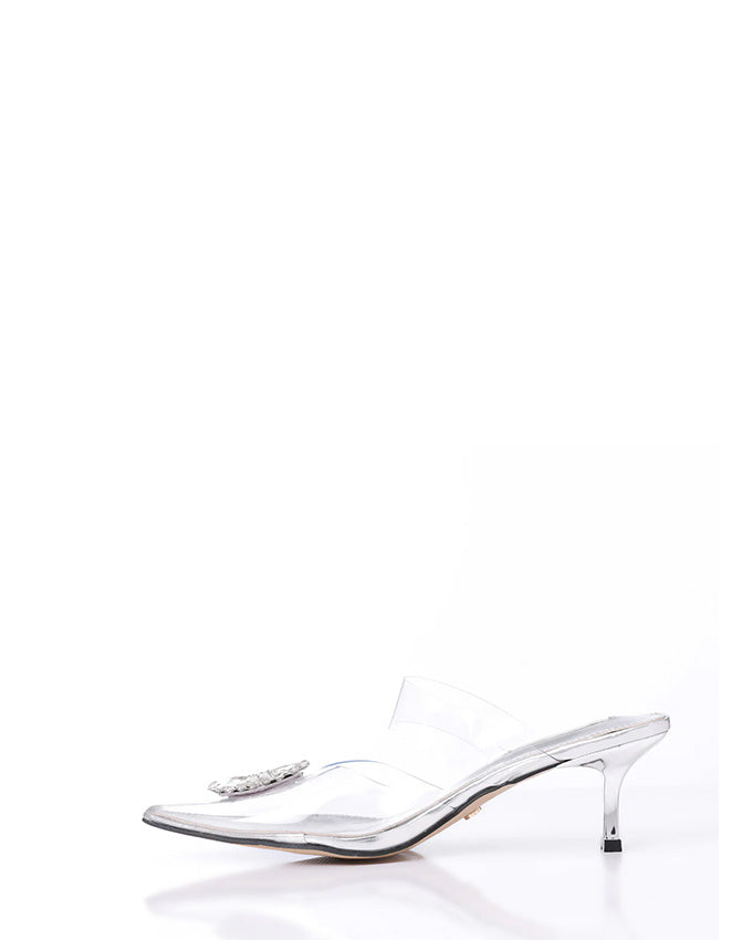 JAL-DJTF-023 Trendy Transparent Pumps